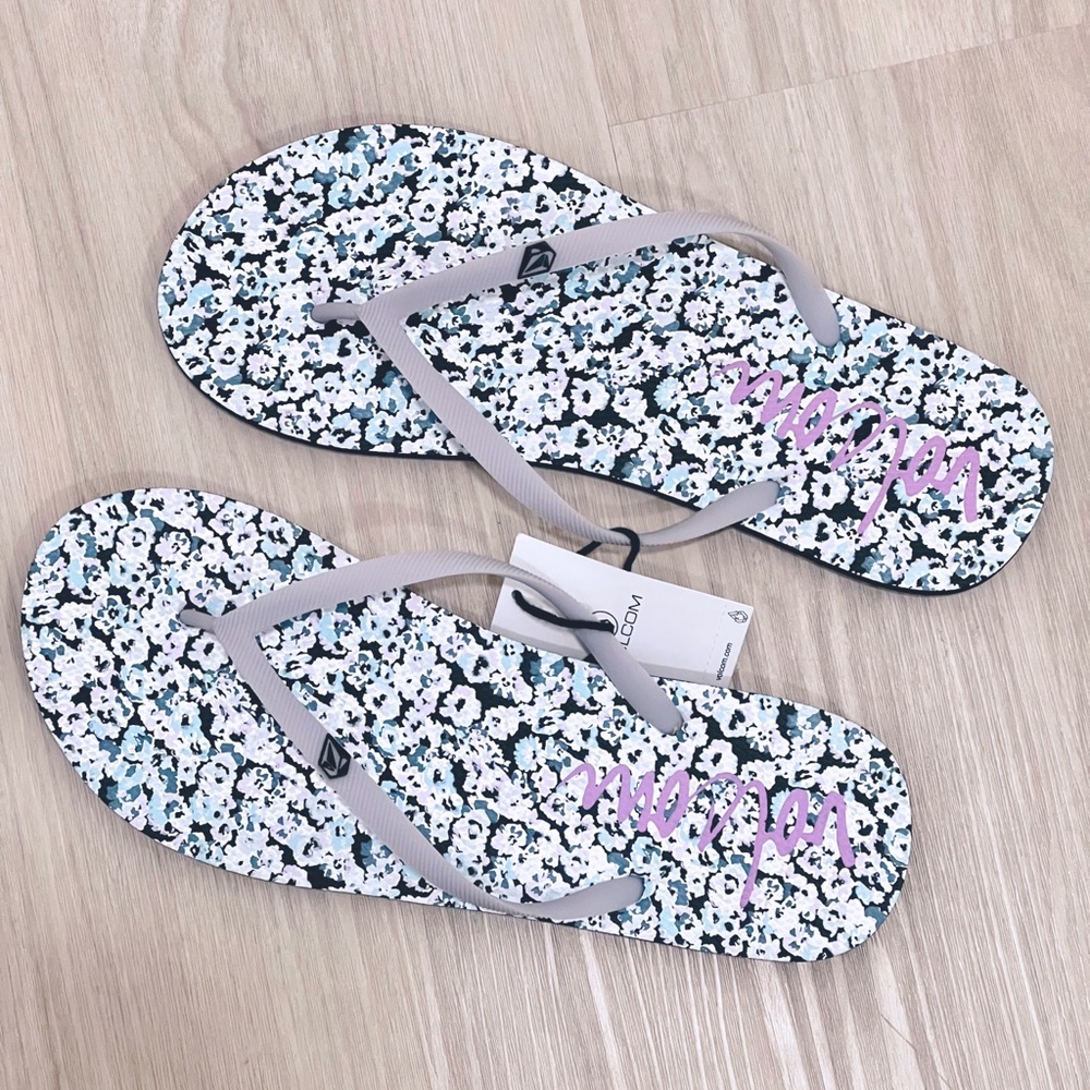 Volcom Womens ROCKING SOLID SANDALS NWT